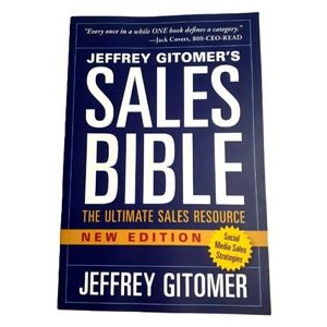 Sales Bible book